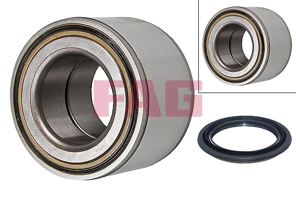 FAG 713615720 Ön Teker Rumani Büyük Tip Ranger 02>12 Mazda B2500-Bt50 Bm 02 > 12 55x47x88 Gh0029r0