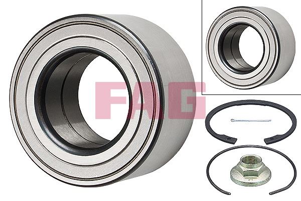 FAG 713619510 Ön Teker Rulmani Hyundai Accent Milenyum Admire Era Blue 00-18 / Getz 02-05 / İ10 08-> / İ20 08-> / Kia Rio 05-10 / Picanto 04-06 38x70x37