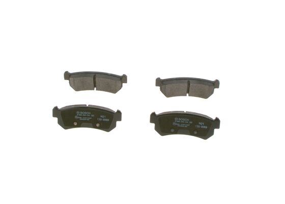 BOSCH 0986494133 Arka Fren Balatasi Cehevrolet Lacetti 1.4-1.6-1.8 04 > Nubira 1.4-1.6-1.8 2.0 04 >