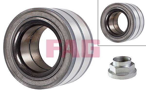 FAG 713620380 Teker Rulmani Arka Land Rover Discovery L319 Range Rover Sport L320