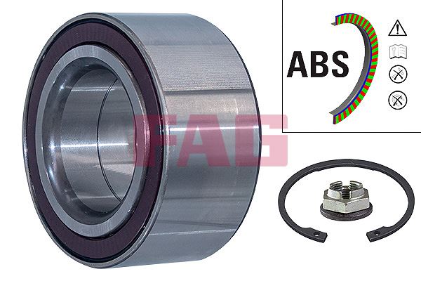 FAG 713620420 Teker Rulmani Arka Land Rover Range Rover L538 L551 L405 L494 L560 . Jaguar F-Type X152 Xe X760 Xf X 250 X260 Xj X351