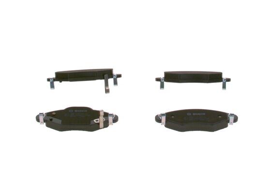 BOSCH 0986424788 Ön Fren Balata Toyota Yaris 1.0l 1sz-Fe Scp10 Fransız Üretim 03-05 / 1.3l 2sz-Fe Scp12 Fransız Üret Im 03-05