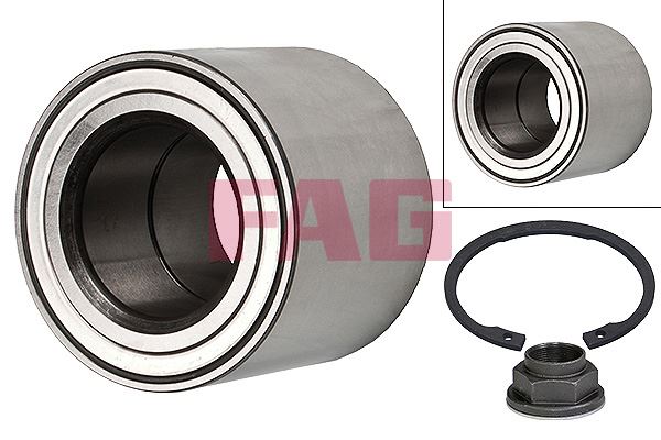 FAG 713640330 Arka Teker Rulmani Boxer-Jumper-Ducato 94>06 1.9-2.0-2.2-2.5-2.8 Td-Hdi 42x75x60