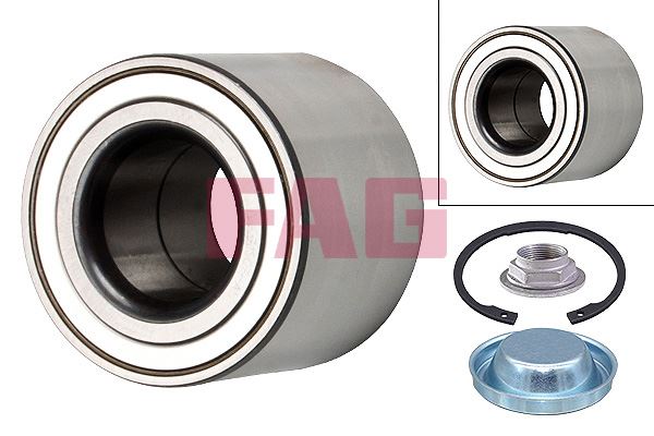 FAG 713640480 Arka Teker Porya Rulmani Opel Croosland 17> P207-P208-P301-P307-P2008-C3-C4-C-Elysee-Ds3