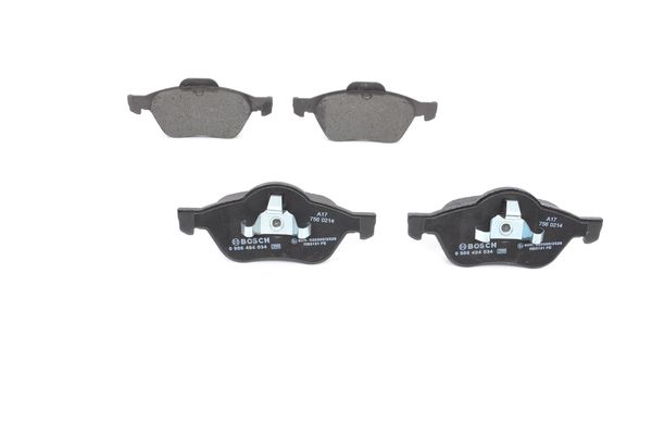 BOSCH 0986494034 Fren Balatasi On (Wva23217) Laguna2  Megane2 0986tb2434