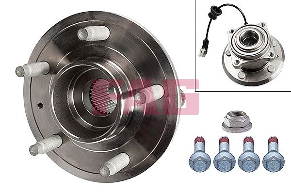 FAG 713644900 Arka Teker Poryasi Komple Opel Antara 06> Chevrolet Captiva 06>
