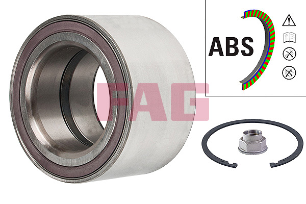 FAG 713645040 Ön Teker Rulmani Ducato-Boxer-Jumper 2.2-2.3-3.0 06> Master Iii-Movano 2.3dci 10> 3326.71-1606374680-1328054080-5801564346-3050021aa-51745702