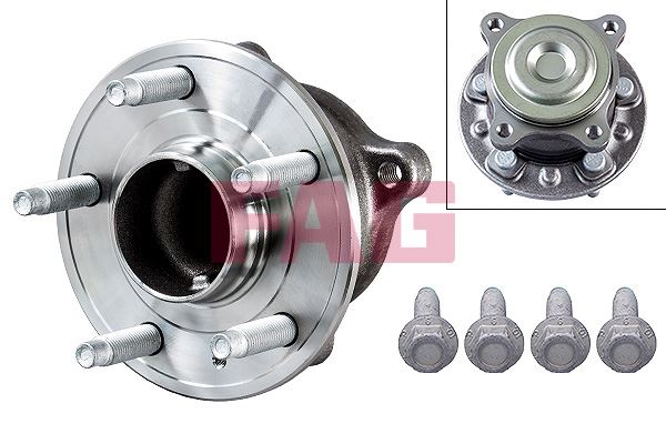 FAG 713645140 Arka Teker Poryasi Komple Astra J 09> Chevrolet Cruze 09>15 268mm Disk 5 Bijon