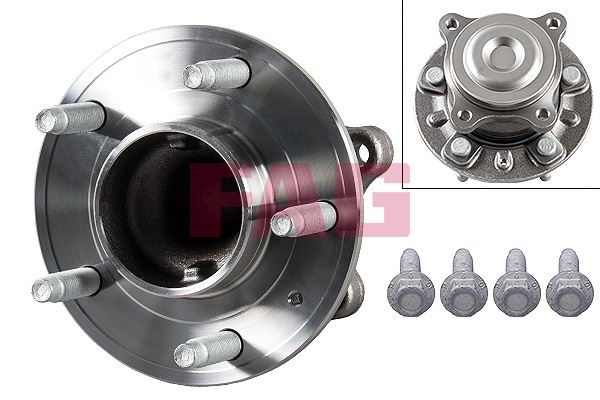 FAG 713645150 Arka Teker Poryasi Komple Astra J 09>15 Zafira C 11> Chevrolet Cruze 09>15 5 Bijon