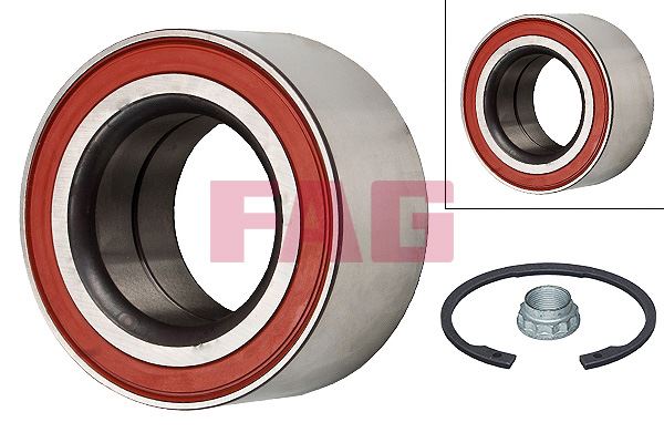 FAG 713649390 Teker Rulmani Arka Bmw E81 E82 E87 E88 E30 E36 E46 E90 E91 E92 E93 E85 E86 E89