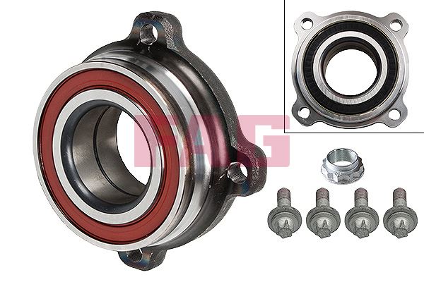 FAG 713649410 Teker Rulmani Arka Bmw E39 E60 E61