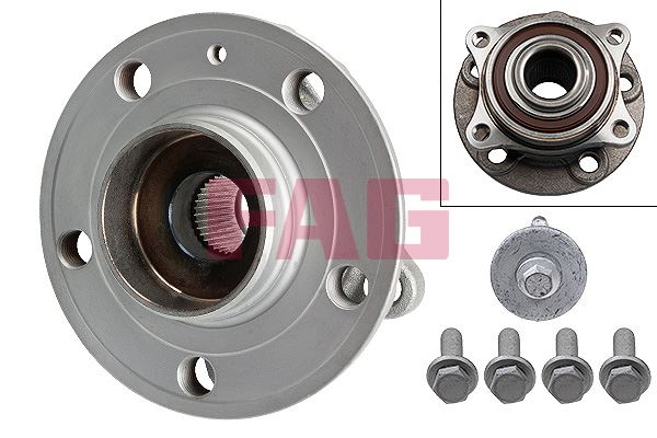 44-4504 Porya Sol-Sag On Rulmanli Volvo S60 I 2.0 T 5 Bijon 2000-2010
