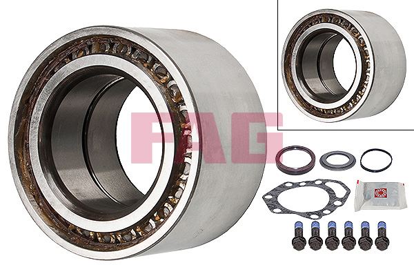 FAG 713667030 Teker Rulmani Arka Mercedes W461 W463 B901>B904 B909 . Vw Lt 28-35-46 Tek Teker