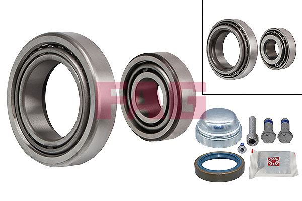FAG 713667360 Teker Rulmani On Mercedes W202 C208 W210 R170