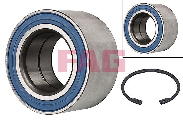 FAG 713667740 Teker Rulmani Arka Mercedes Ml-Class W163 98>05