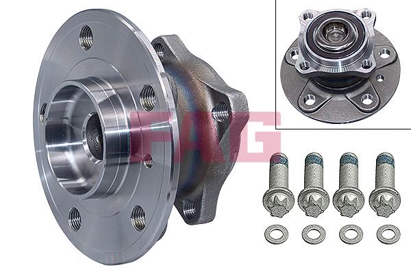 FAG 713667930 Teker Rulmani Arka Mercedes W169 W245 Porya