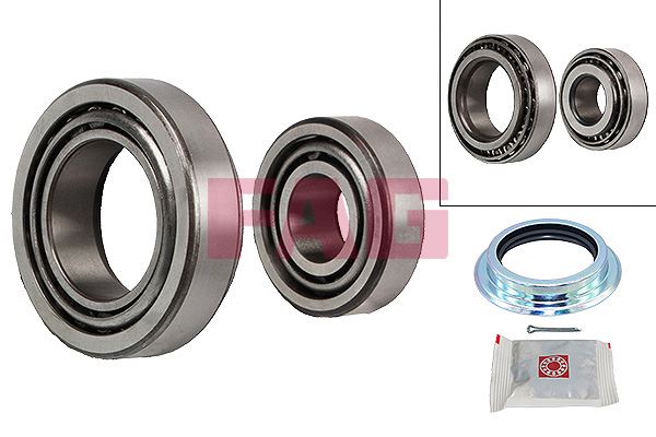 FAG 713678500 On Teker Rulmani Takim Kit Ic Dis Kece Transit T15-T12 98>01 Turbo