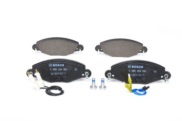 L10-1119 Fren Balata On Fisli Citroen C5 Iii 1.6 Hdi 2008-2015/ Mondeo Iv 2.0i 2007-2014/ Mondeo Iv 1.6 Tdci 2007-2014/ Freelander Ii 2.2 Td4 2006-2014/ S60 Ii 1.6 D 2010-/ Jaguar Xk 4.2i 2006-