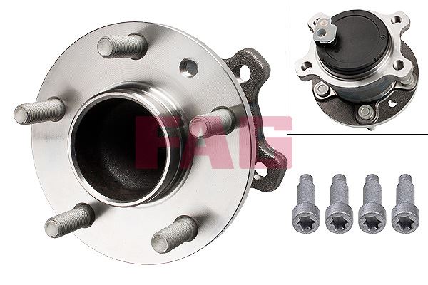 FAG 713678990 Porya Rulmanli Arka Ford Mondeo-Galaxy-Smax 07>