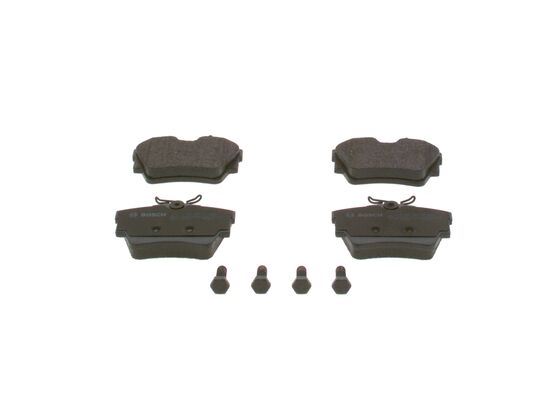BOSCH 0986494040 Disk Balata Fiat; Nissan; Opel; Renault; Vauxhall Primastar 1.9 Dci 100; Primastar 1.9 Dci 80; Prima