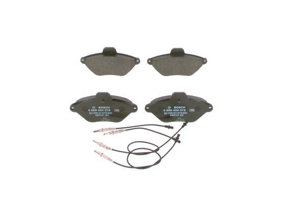 BOSCH 0986424278 Ön Balata Fişli Xantia 2.0 Ie 16v 98-4.03 Gdb1102