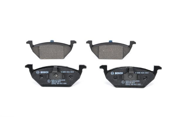 BOSCH 0986424364 Ön Balata Golf Iv Bora 97-6.05 Polo 99 > Octavia 97 >Leon Toledo 99-06 Ibiza 02 > Audi 0986tb2040
