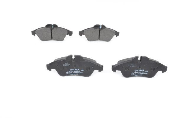 BOSCH 0986495245 Fren Balatasi On Mercedes W638 B901>B904 . Vw Lt 28-35-46