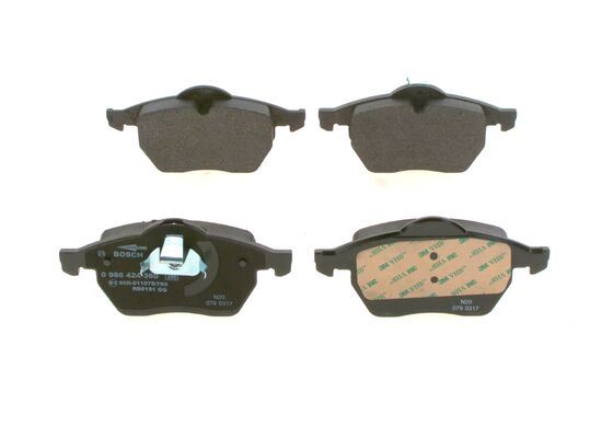 BOSCH 0986424360 Disk Balata Opel; Saab (Saab Automobile Ab); Vauxhall 9-5 2.0t Kombi; Astra 2.0i; Astra 2.0i Caravan