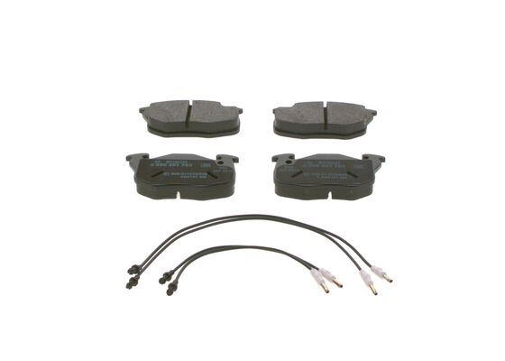 BOSCH 0986461763 0986tb2009 Ön Balata R9-R11-R19 Clio-Exp-P106-P206