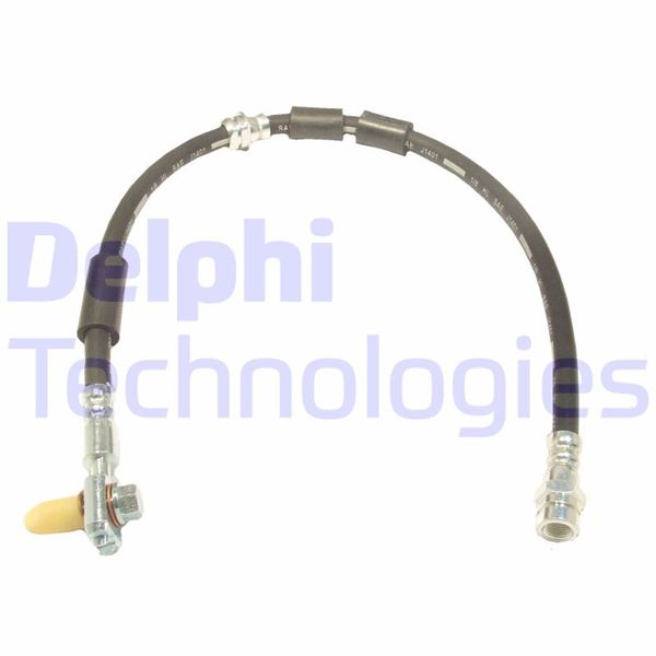 DELPHI LH6677 Fren Hortumu Ön; Sağ/Sol Audi A3 / Seat Leon / Skoda Octavia / Vw Bora. Golf 12/96>