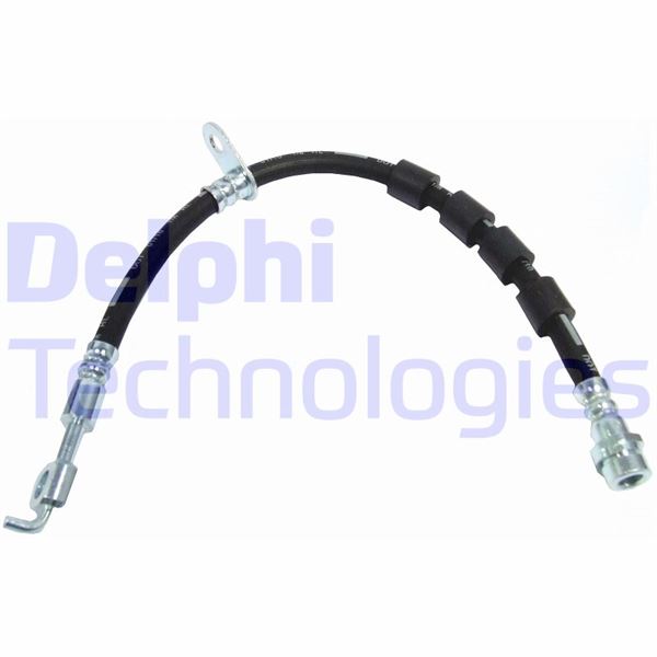 DELPHI LH6750 Ön Fren Hortumu Sol 405 Mm Ford B-Max 12> Fiesta 12> Courier 14>