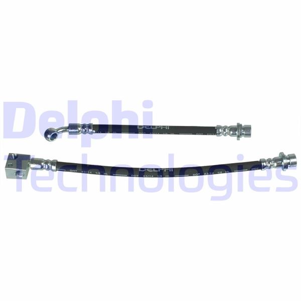 DELPHI LH6909 Fren Hortumu Arka Sol Honda Civic 1.8l R18a Fk2 Kasa 06-11 / 1.4l L13z1 Fk1 Kasa 09 ->