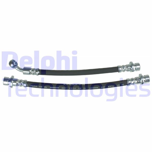 DELPHI LH6910 Fren Hortumu Arka Sağ Honda Civic 1.8l R18a Fk2 Kasa 06-11 / 1.4l L13z1 Fk1 Kasa 09 ->
