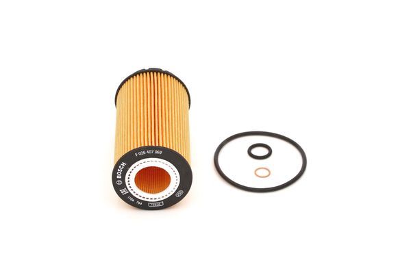 BOSCH F026407069 Yağ Filtresi Chrysler; Hyundai; Kia Carens 2.0 Crdi; Cerato 2.0 Crdi; Cerato 2.0 Crdi Hatchback; Ela