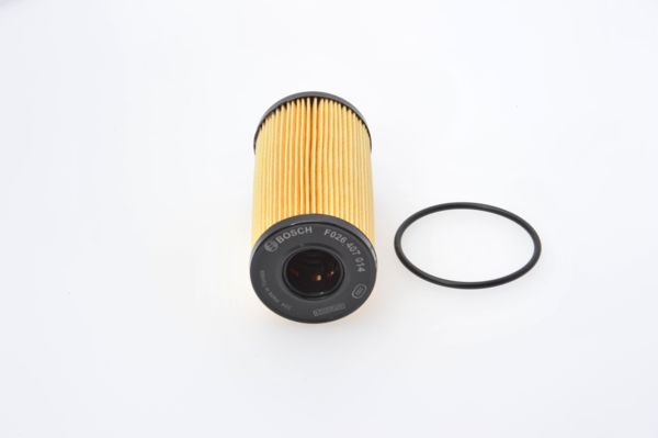 BOSCH F026407014 Yag Filtresi Mercedes C-Class Om626 W205 . Renault Megane Scenic Trafic Master Laguna R9m 1.6dci 2.0dci M9r 2.5dci G9u . Nissan Qashqai. X-Trail 2.0l M9r J10 T31 07-> 1.6l R9m 11-> Kagit Tip