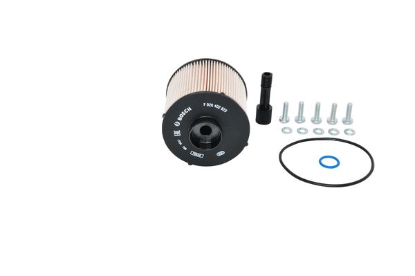 BOSCH F026402825 Yakit Filtresi N2825 Clio4 Captur Dokker Logan Sandero 1.5dci K9k 2012-