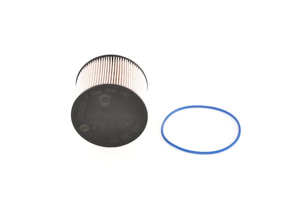 BOSCH F026402120 Yakit Filtresi Peugeot P308-P3008-P407-P5008-C4-C5 2.0 Hdi-Jtd Mondeo/ S Max/ Galaxy/ C Max 2.0 Tdc İ-Scudo Ii- Su Ayiraçli Kağit Pu927x