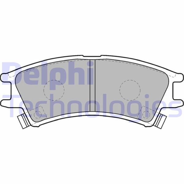 DELPHI LP1502 Fren Balatasi Ön Hyundai Amica. Atos. Atos Prime. Atoz 05/98>