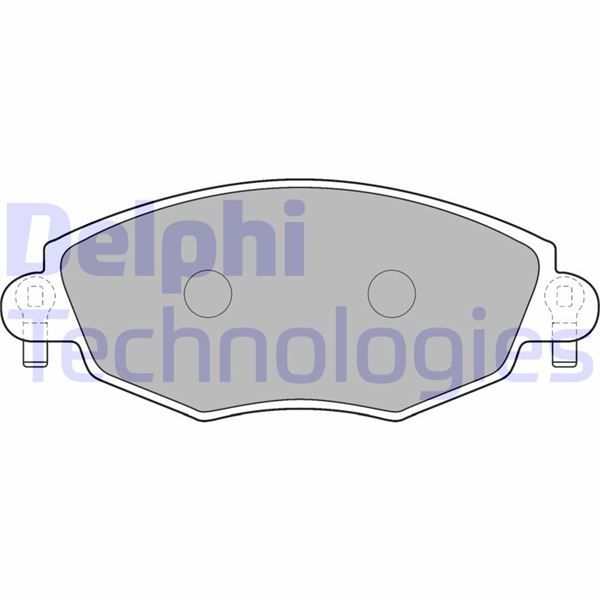 DELPHI LP1533 On Fren Balatasi Mondeo Iii 00>07 Jaguar X Type 04>09