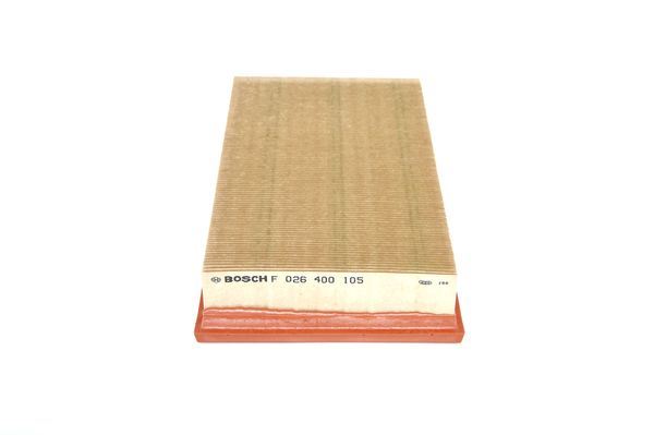 BOSCH F026400105 Hava Filtresi Jaguar 224dt 306dt S-Type Ii X200 Xf I X250 Xj X350 X358 Xj X351