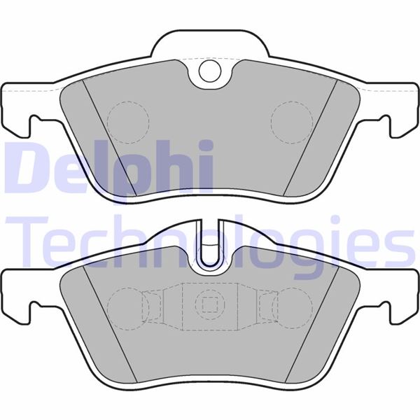 DELPHI LP1657 Fren Balatasi On Mini R50 R52 R53