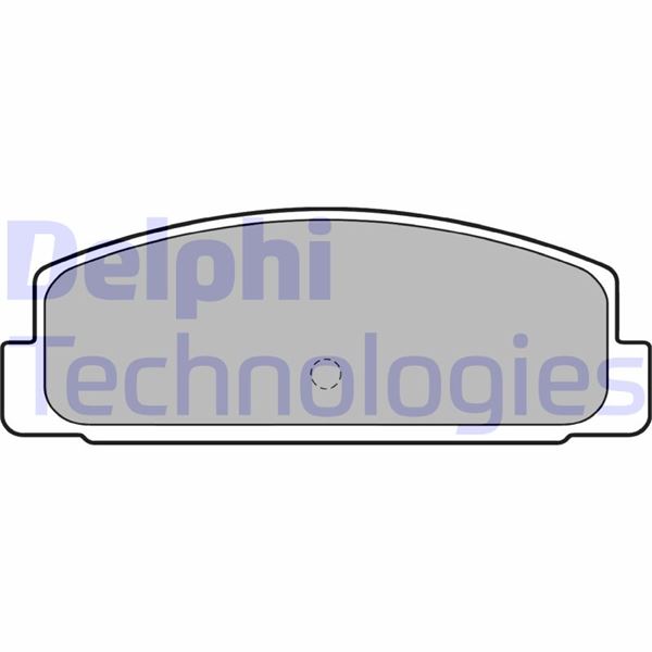 DELPHI LP1766 Fren Balatasi Arka Mazda 6 06/02>