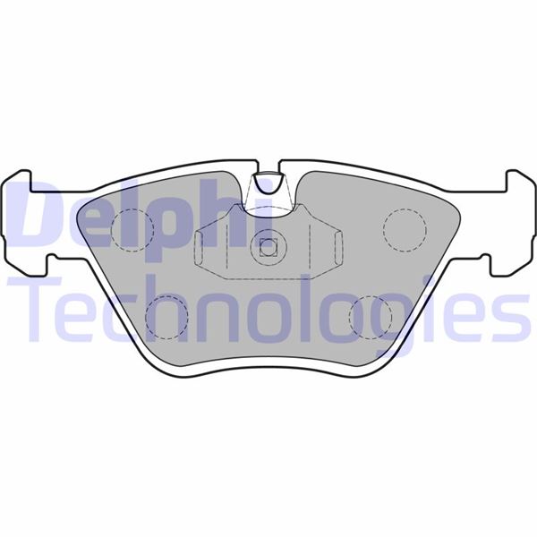 DELPHI LP1843 Fren Balatasi On Bmw E36 E46 E34 E32 E83 E86