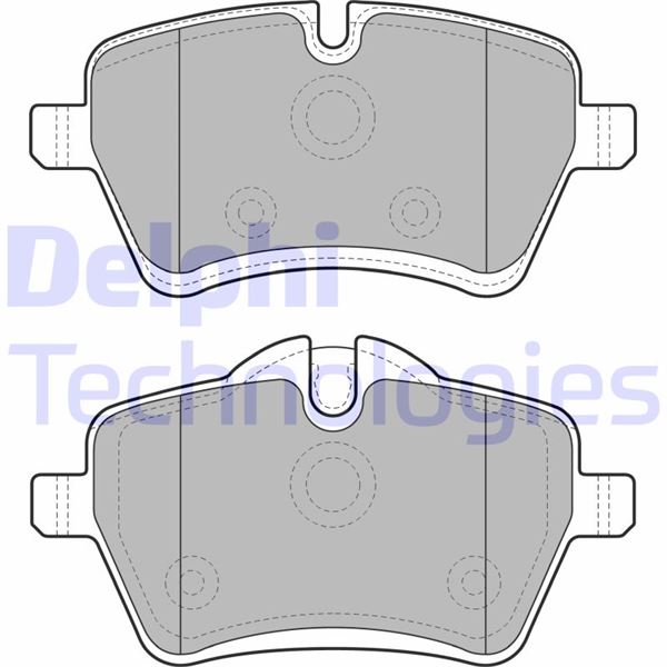 DELPHI LP1985 Fren Balatasi On Mini R50 R52 R53 R55 R56 R57 R59