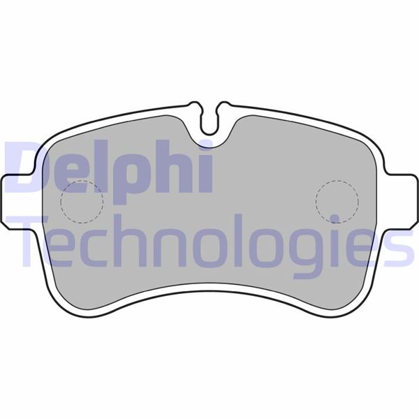 DELPHI LP2040 Arka Balata Iveco Daily Ii-Iii 06 >