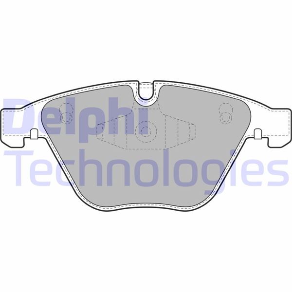 DELPHI LP2067 Fren Balatasi On Bmw E90 E91 E92 E93 E84