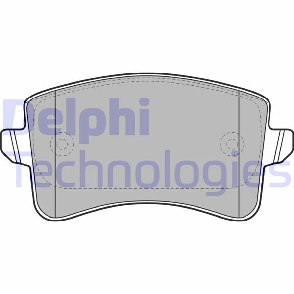 DELPHI LP2106 Arka Balata A4-A5-Q5 09 >