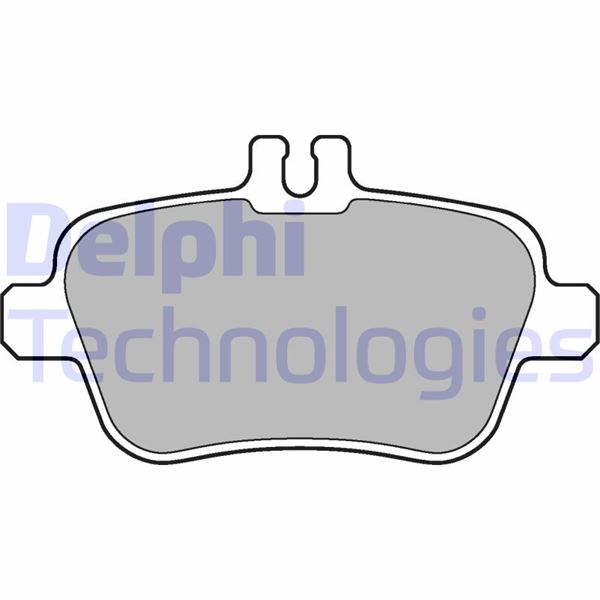 DELPHI LP2289 Fren Balatasi Arka Mercedes W176 W246 C117 X156 R172