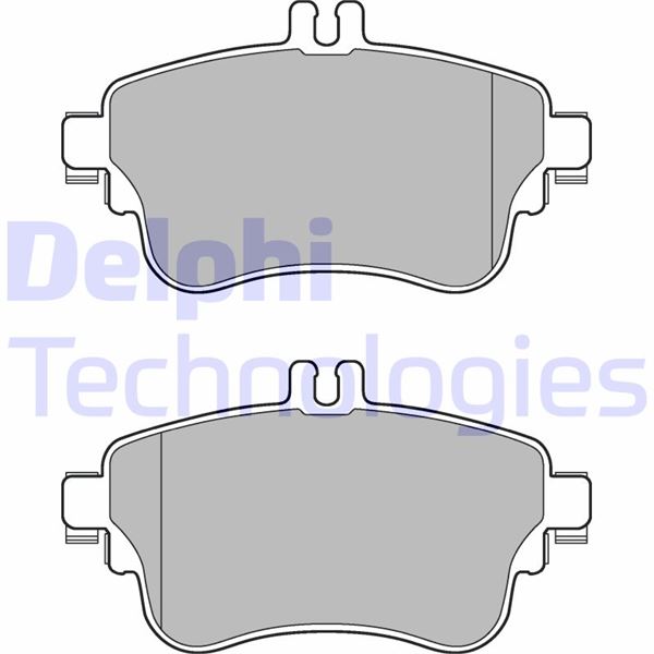 DELPHI LP2442 Fren Balatasi On Mercedes W176 W246 C117
