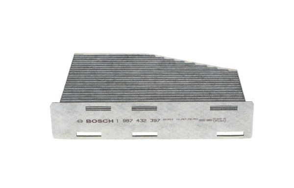 BOSCH 1987432397 Polen Filtresi R2397 Karbonlu Golf5 Passat Caddy3 A3